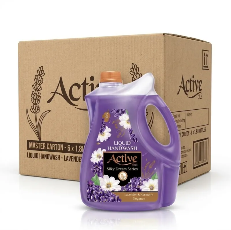 Active жидкое мыло silky dream pearl виноград и цветок 3,75 л, в коробке 4 шт
