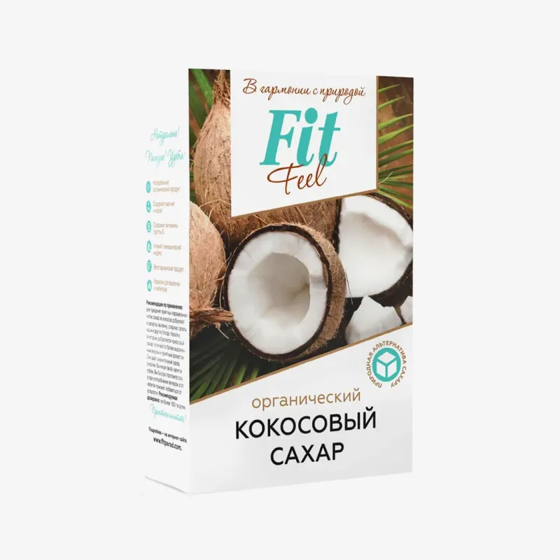 Сахар Fit Parad кокосовый 200 г