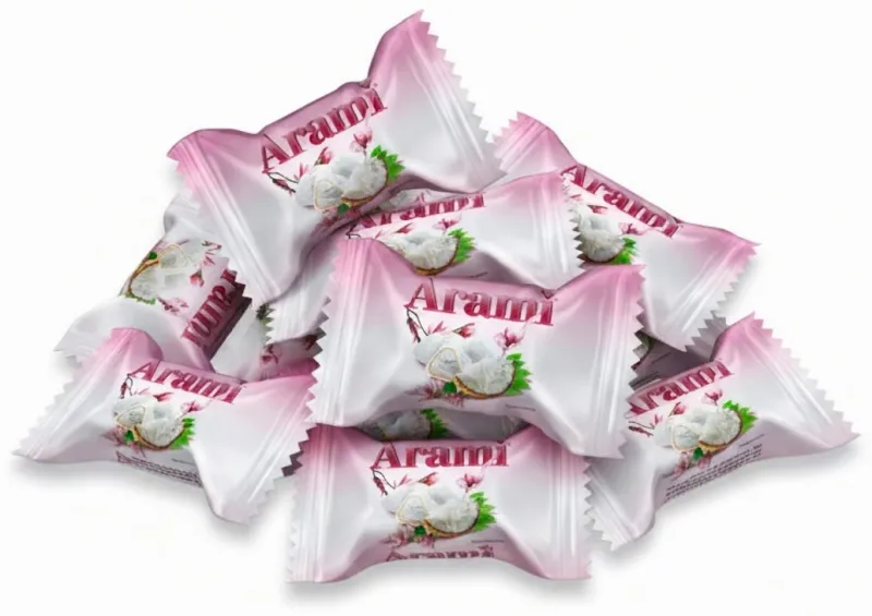 Конфеты вафельные TM ESSEN Arami с кокосовой стружкой 0.3 КГ