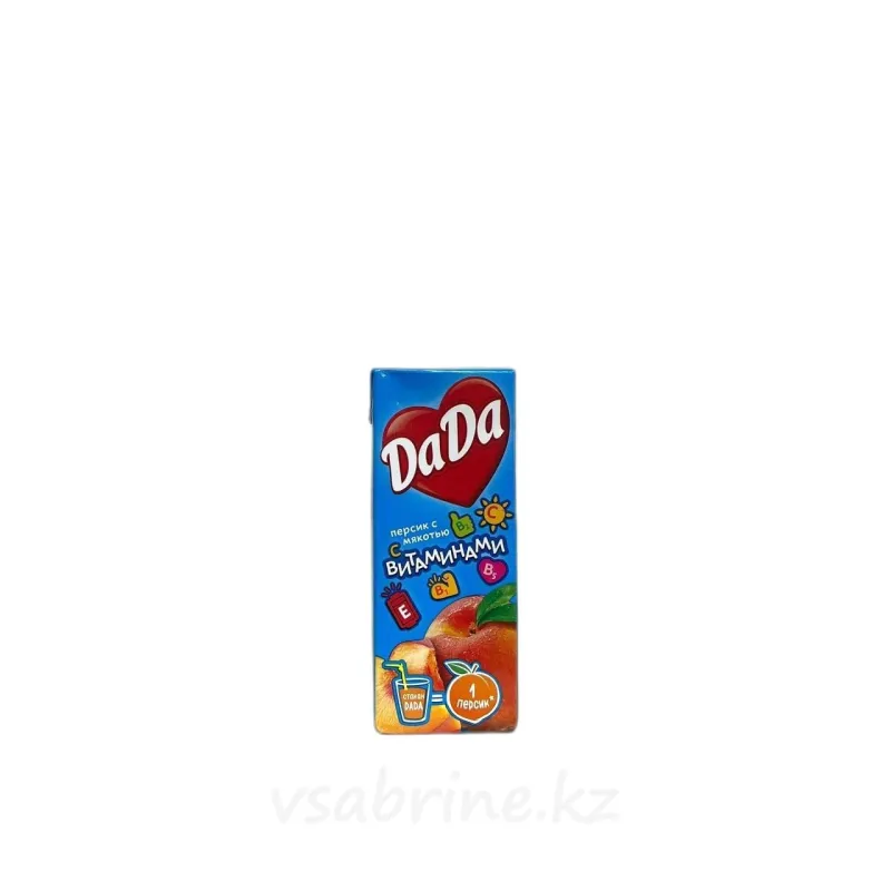 DaDa Персик 0,2л
