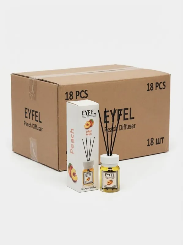 Ароматический диффузор EYFEL «Персик» (Peach), 110 мл