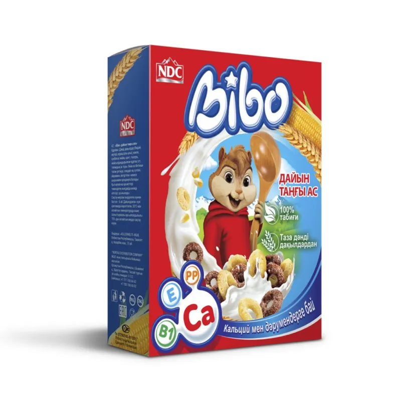 Сухой завтрак Bibo 250 гр.