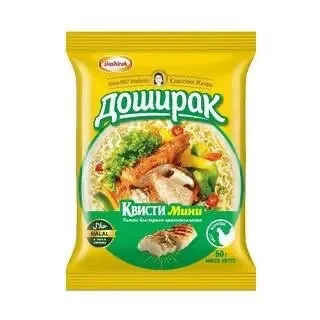 Лапша быстрого приготовления «Доширак Квисти Мини» со вкусом курицы