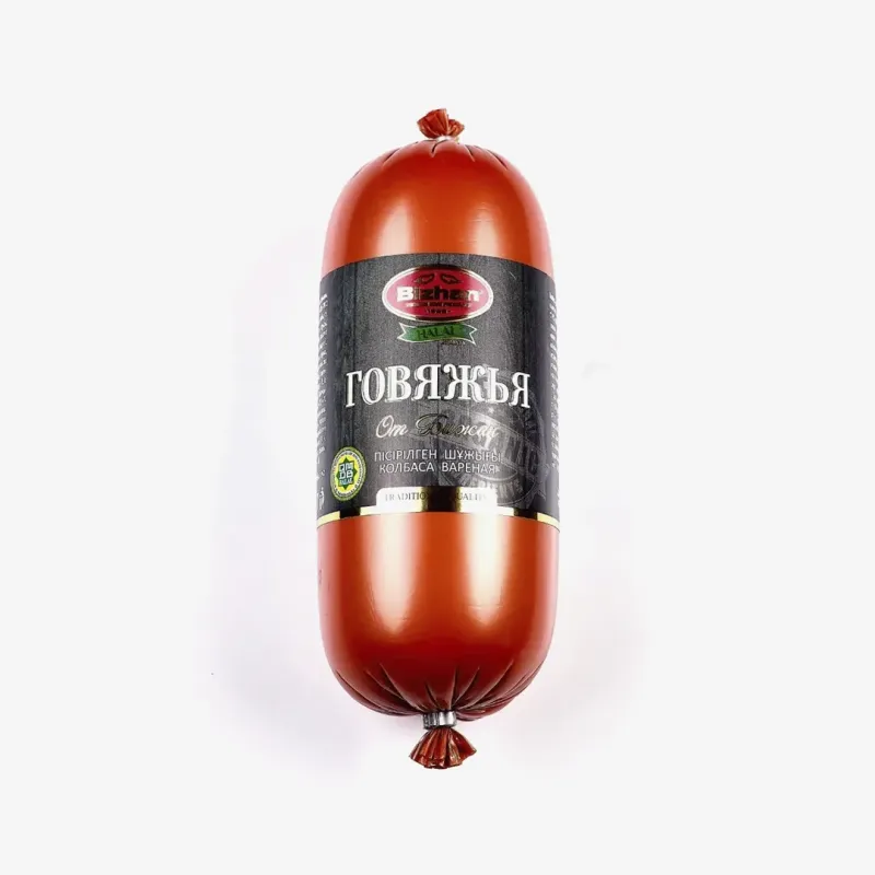 Колбаса Bizhan вареная говяжья