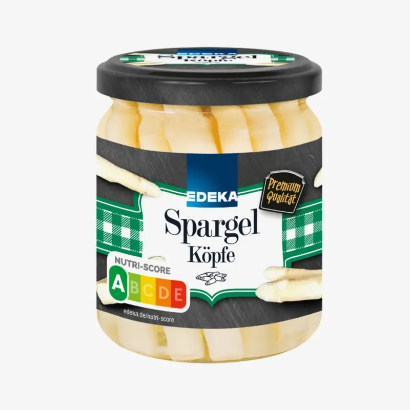 Головки спаржи Edeka 7 см 180 г