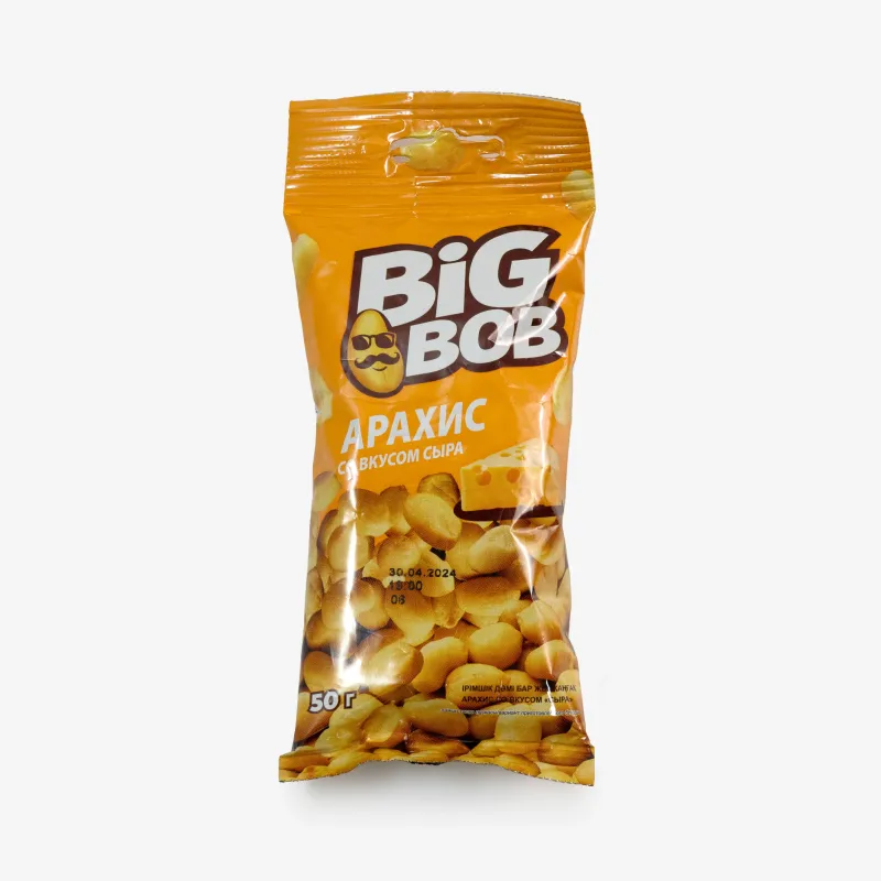 Арахис Big Bob со вкусом сыра 50 г