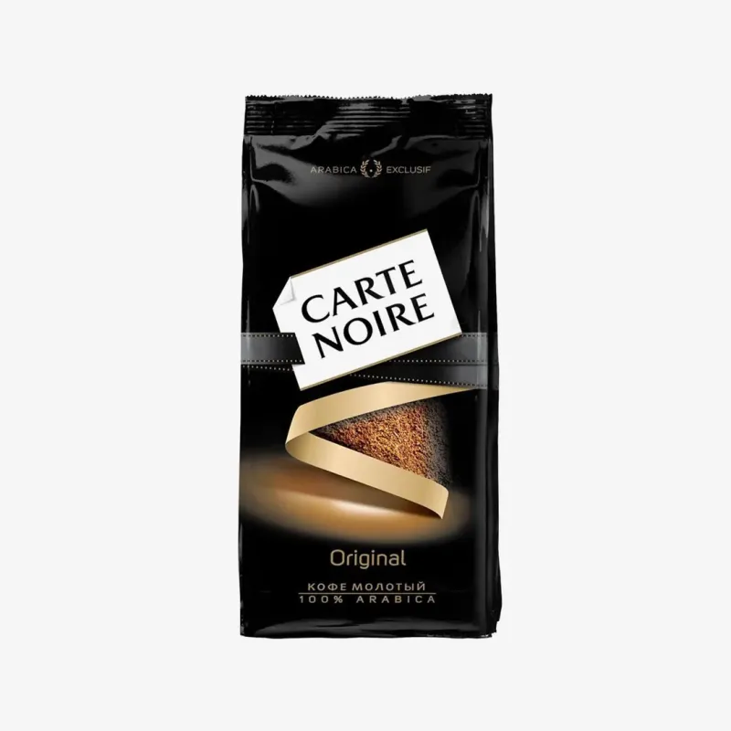 Кофе Carte Noire original жареный молотый 230 г