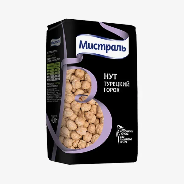 Нут Мистраль, 450 г