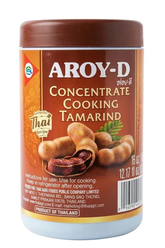 Концентрат тамаринда для приготовления блюд Aroy-D, 454 г 