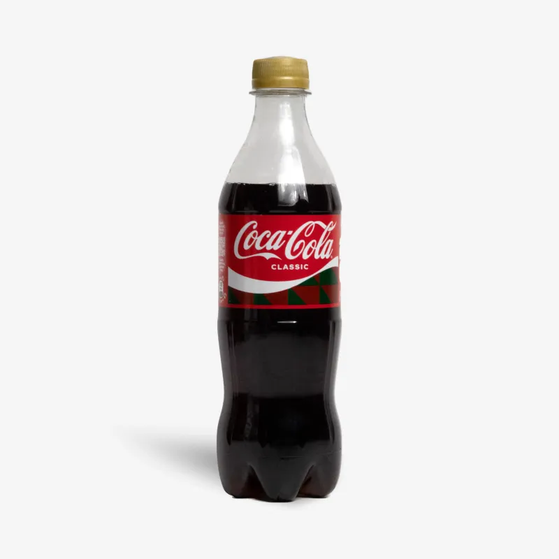 Напиток Coca-Cola газированный, 0.5 л