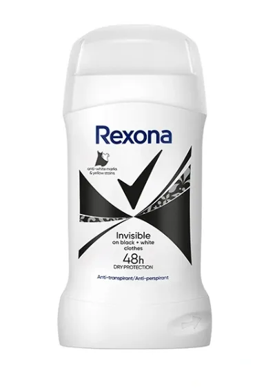 REXONA СТИК 40ML WOMEN НЕВИДИМЫЙ НА ЧБ