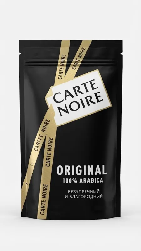 КОФЕ РАСТВОРИМЫЙ CARTE NOIRE ORIGINAL (100% АРАБИКА)