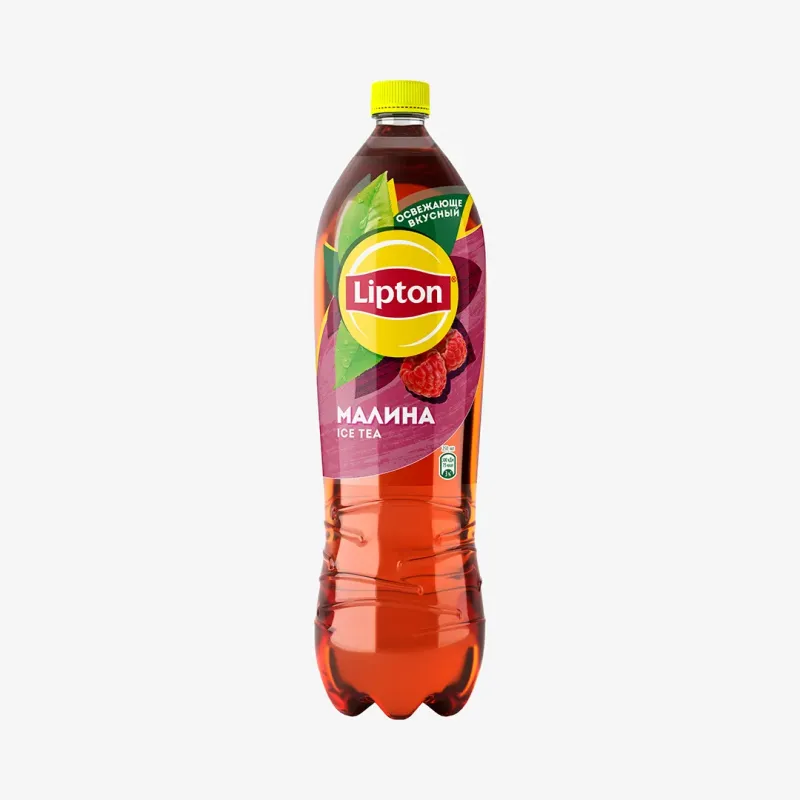 Напиток Lipton ice tea малина, 1 л