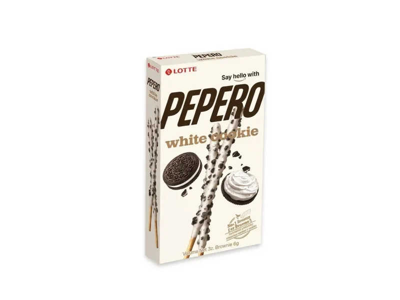 Печенье-палочки LOTTE Pepero White Cookie, 32 г