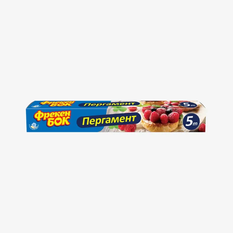 Пергамент Фрекен БОК для выпечки 5 м