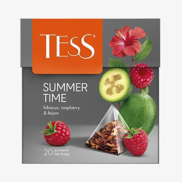 Чай Tess Summer Time 20 пирамидок