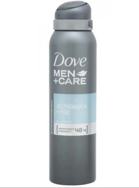 DOVE Men+Care Дезодорант-антиперспирант спрей Экстразащита и уход