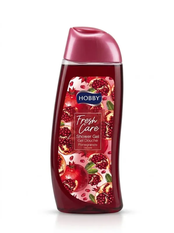 Гель для душа Hobby Fresh Care "Pomegranate" (Гранат) 500 мл 