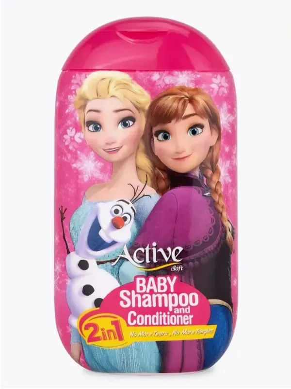 Детский шампунь Active «Холодное сердце» (Frozen) 2в1 (280 мл)