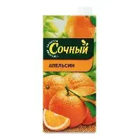 Сочный Апельсин 0,93л