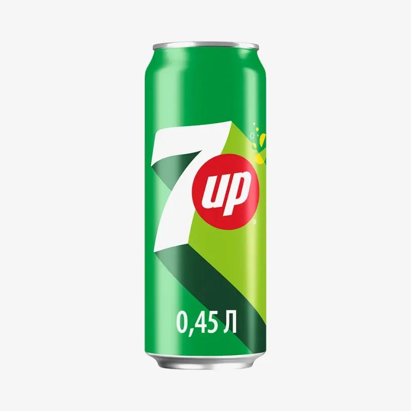 Напиток 7Up, 0.45 л