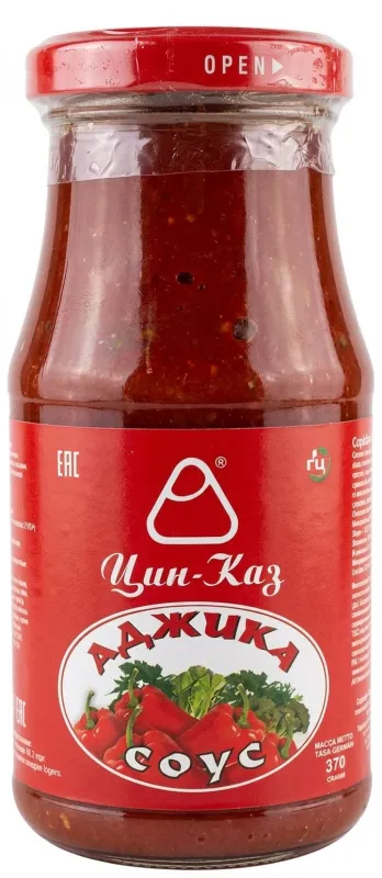 Аджика соус Цин-Каз, 370 г