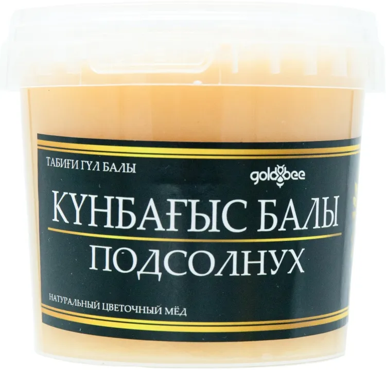 Goldbee мед подсолнечный 500 г