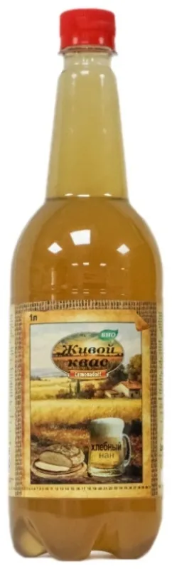 Квас Lemonadoff живой хлебный 1 л