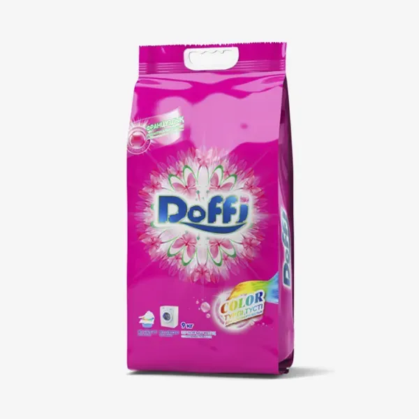 Стиральный порошок Doffi для белых и цветных тканей, 9 кг
