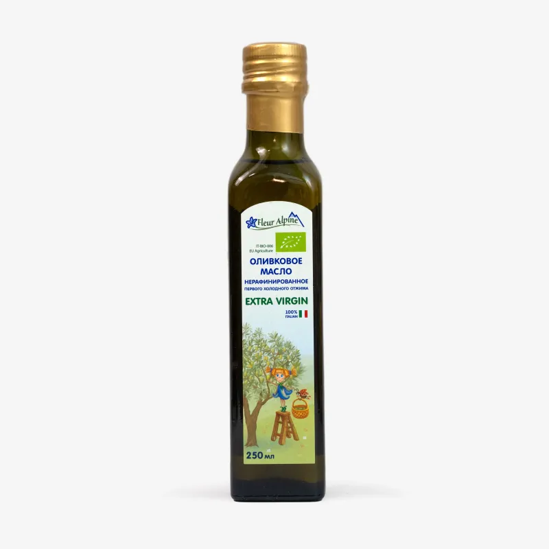  Масло органическое Fleur Alpine Extra Virgine оливковое холодного отжима 250 мл