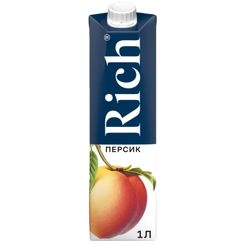 Rich Персик 1л