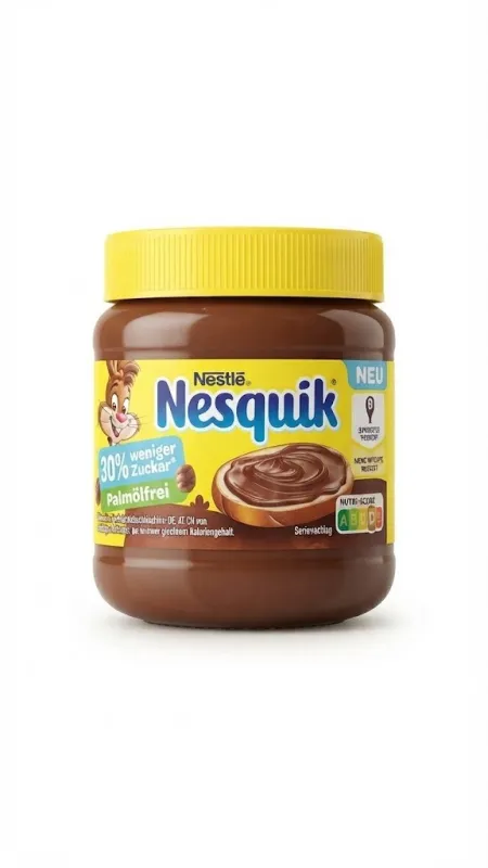 Шоколадно-молочная паста Nesquik без пальмового масла 350 г