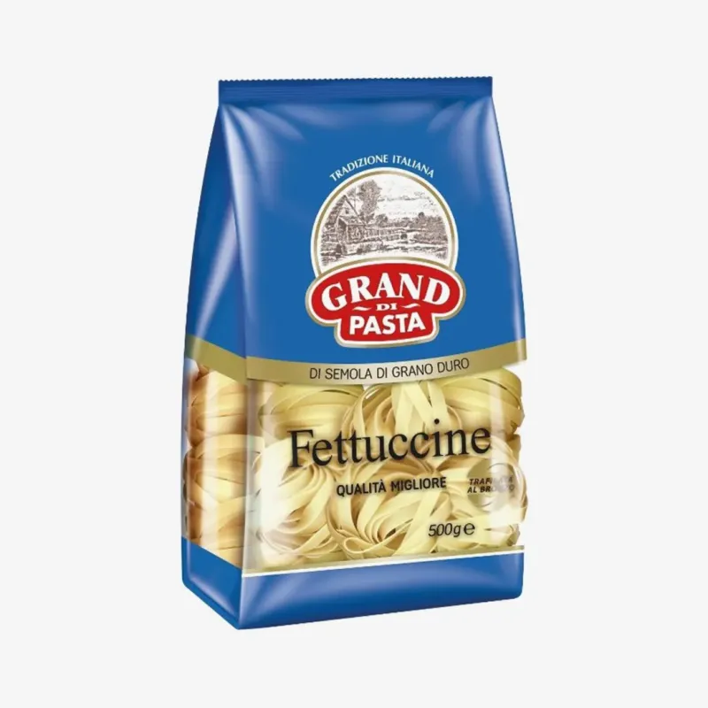 Макароны Grand di Pasta Fettuccine Феттуччине 500 г