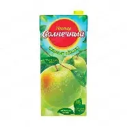 Нектар Солнечный Зеленое Яблоко 1,9л