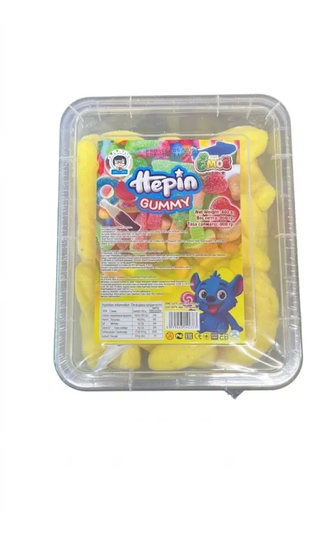 Жевательный мармелад Hepin Gummy, 800 г