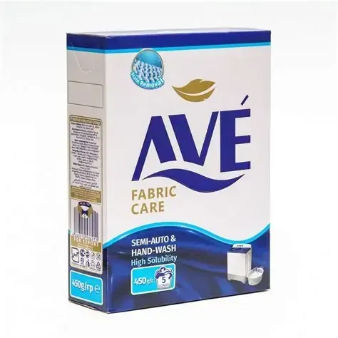 Стиральный порошок AVE Fabric Care (для ручной и полуавтоматической стирки)