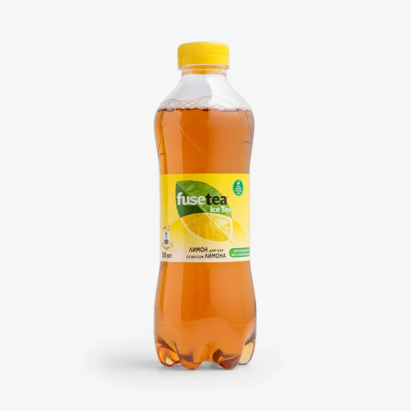 Чай Fuse Tea лимон, 0.5 л