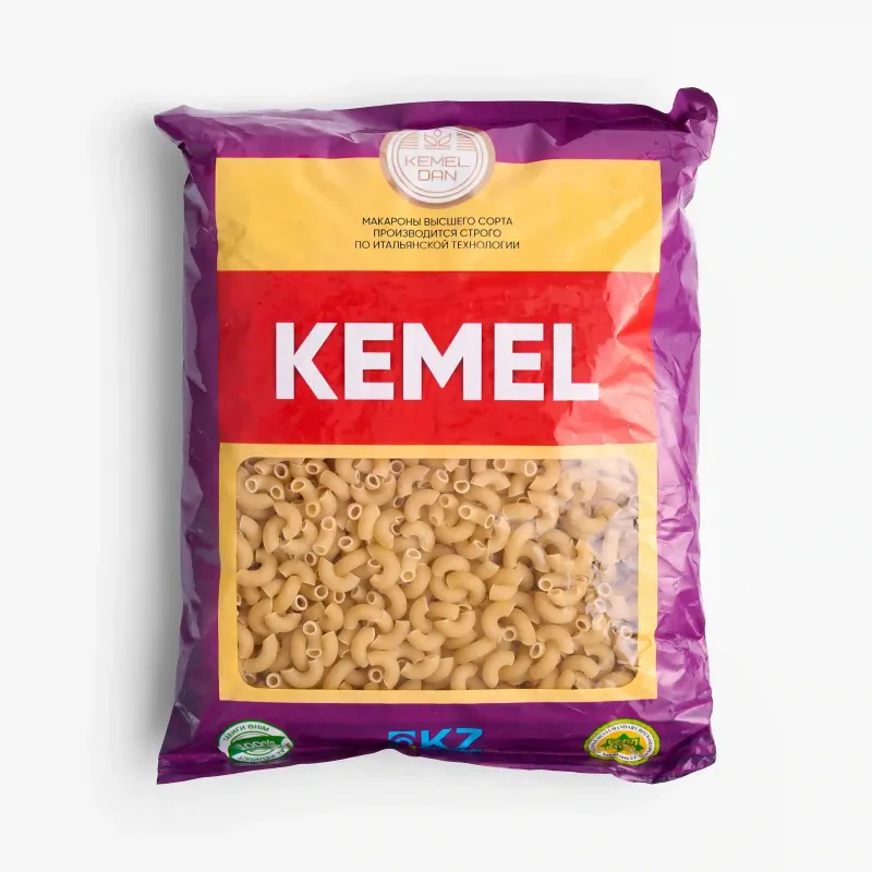 Макароные изделия Kemel Dan рожки, 1 кг