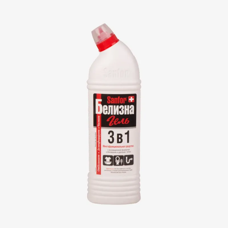 Гель Sanfor белизна 3 в 1 1 л