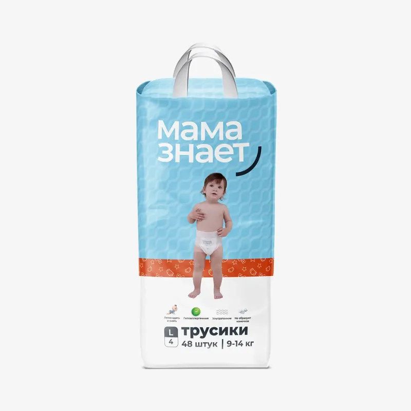 Трусики Мама знает L 48 шт