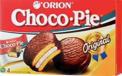 Печенье ORION Choco Pie Original 120 г