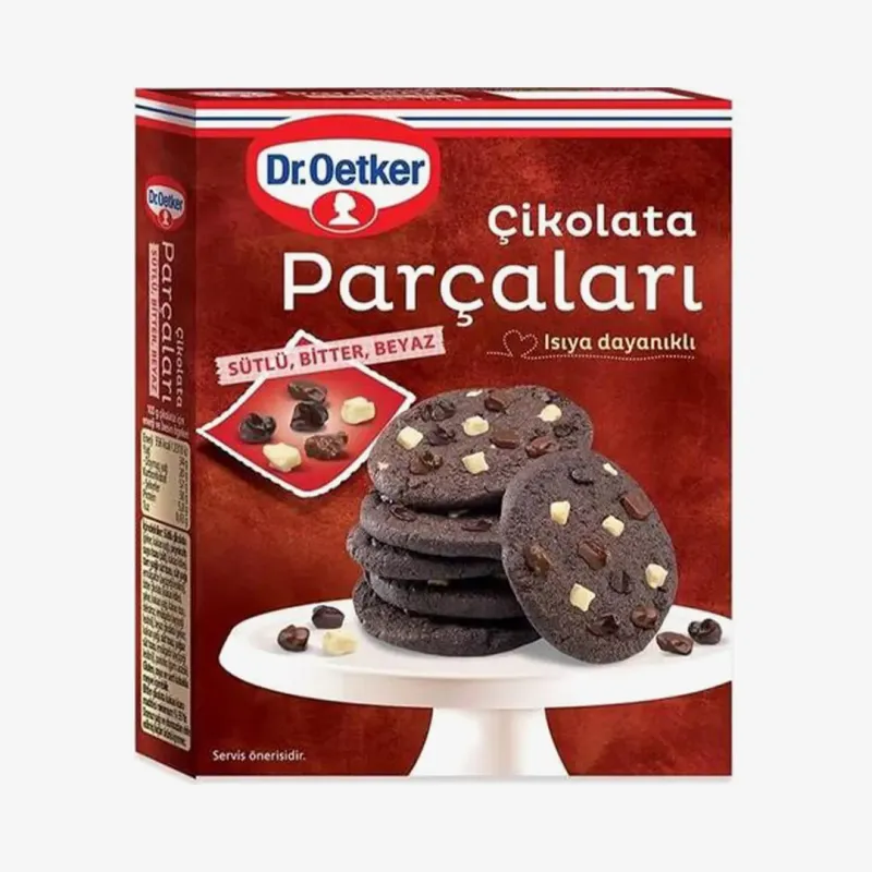 Смесь Dr.Oetker из трех видов шоколада, 70 г