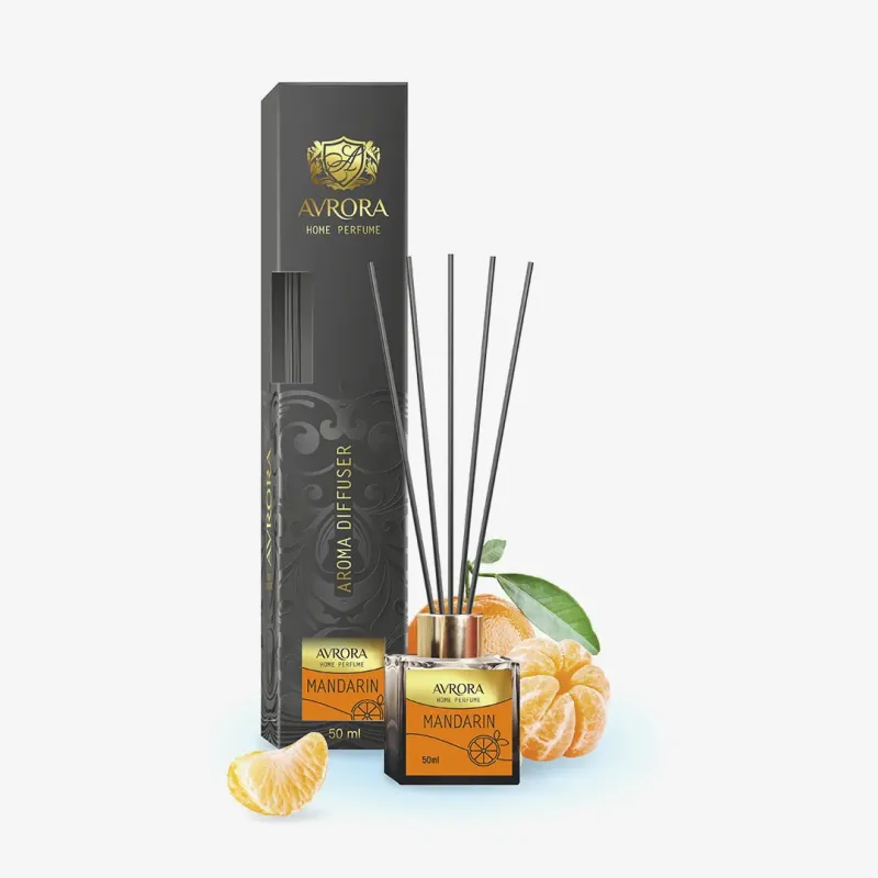 Аромадиффузор Avrora Home Perfume Mandarin 50 мл