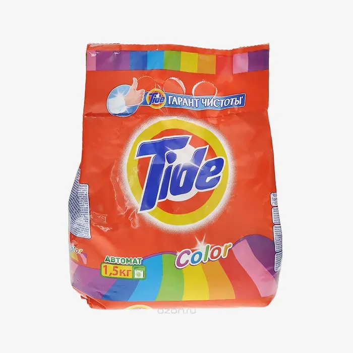 Порошок Tide Color для стирки, автомат 1,5кг