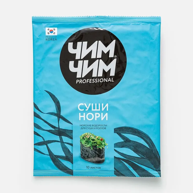 Нори для суши Чим Чим 10 листов 24 г