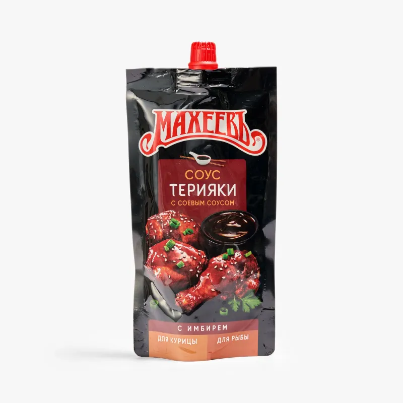 Соус Махеевъ деликатесный терияки с дозатором 230 г