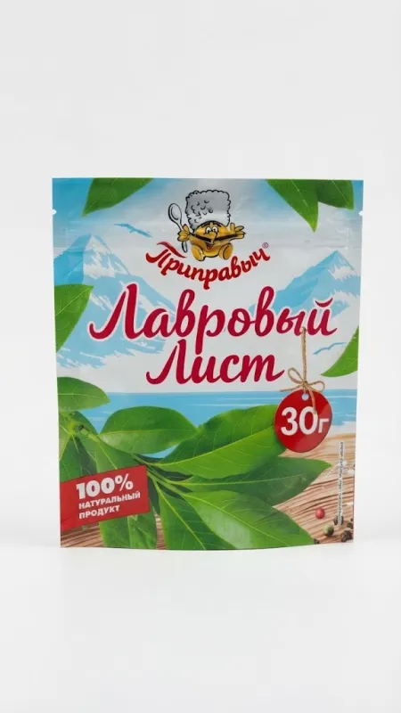 Лавровый лист «Приправыч», 30 г