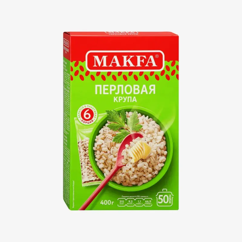 Перловая крупа Makfa, 400 г