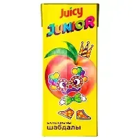 Juicy Junior Персик 0.2л