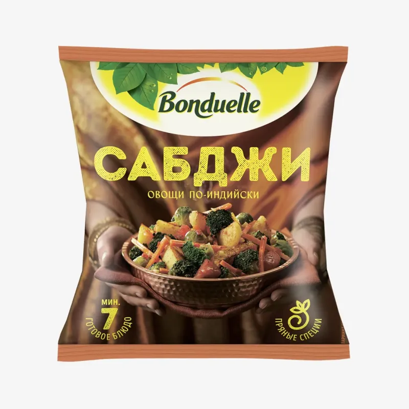 Смесь Bonduelle Сабджи овощная, 400 г